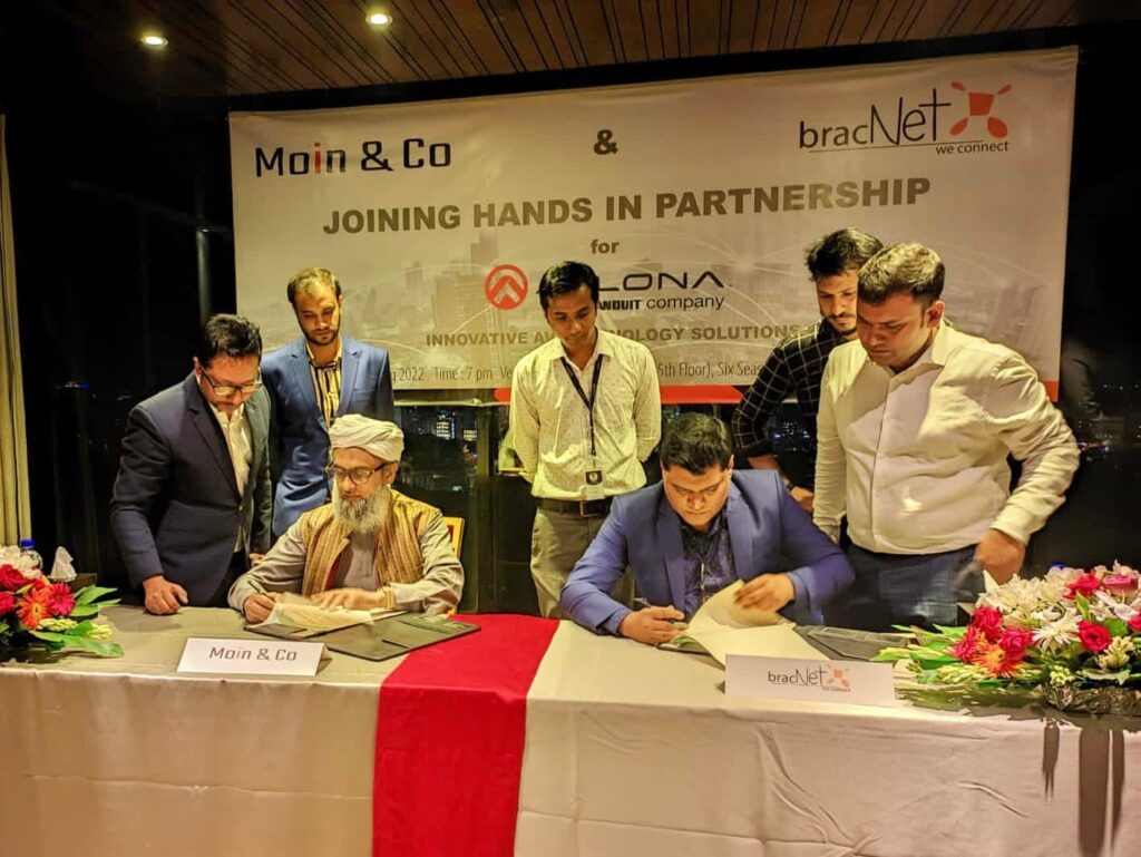 Joining Hands in Partnership with BRACNet limited for Atlona Bangladesh.